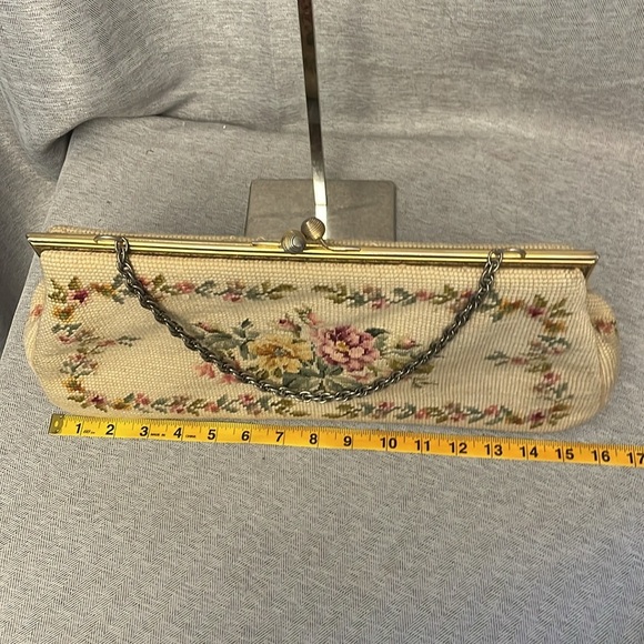 1950’s Switkes Needlepoint Handbag - Picture 12 of 14